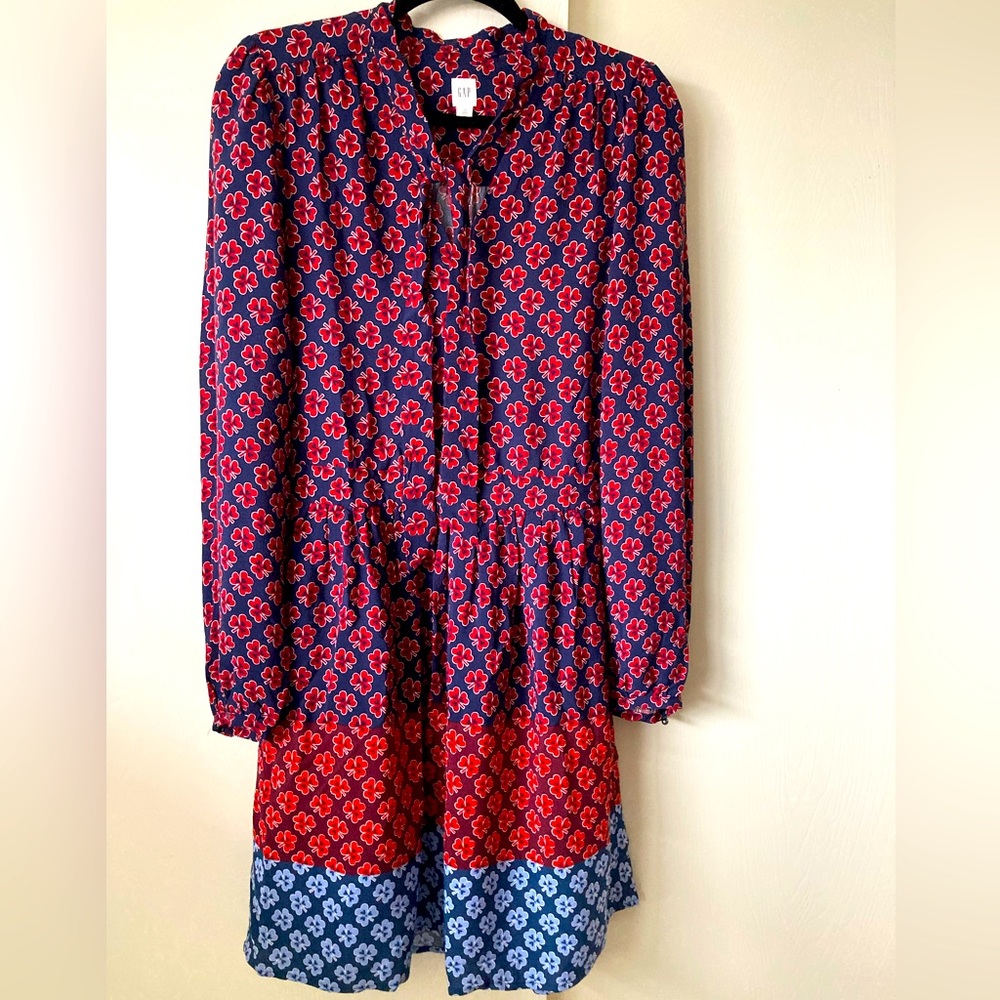 GAP Long Sleeve Dress